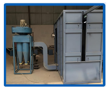 Powder Coating Booth