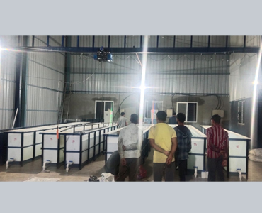 Semi Auto Plating Plant